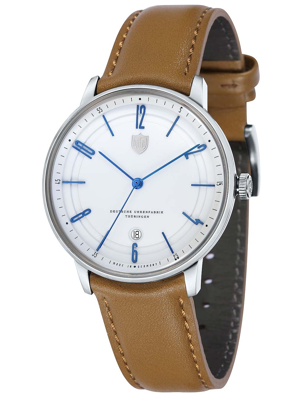 Watches Chrono12 Dufa DF901602 Bayer SwissMade Automatik 40mm 3ATM