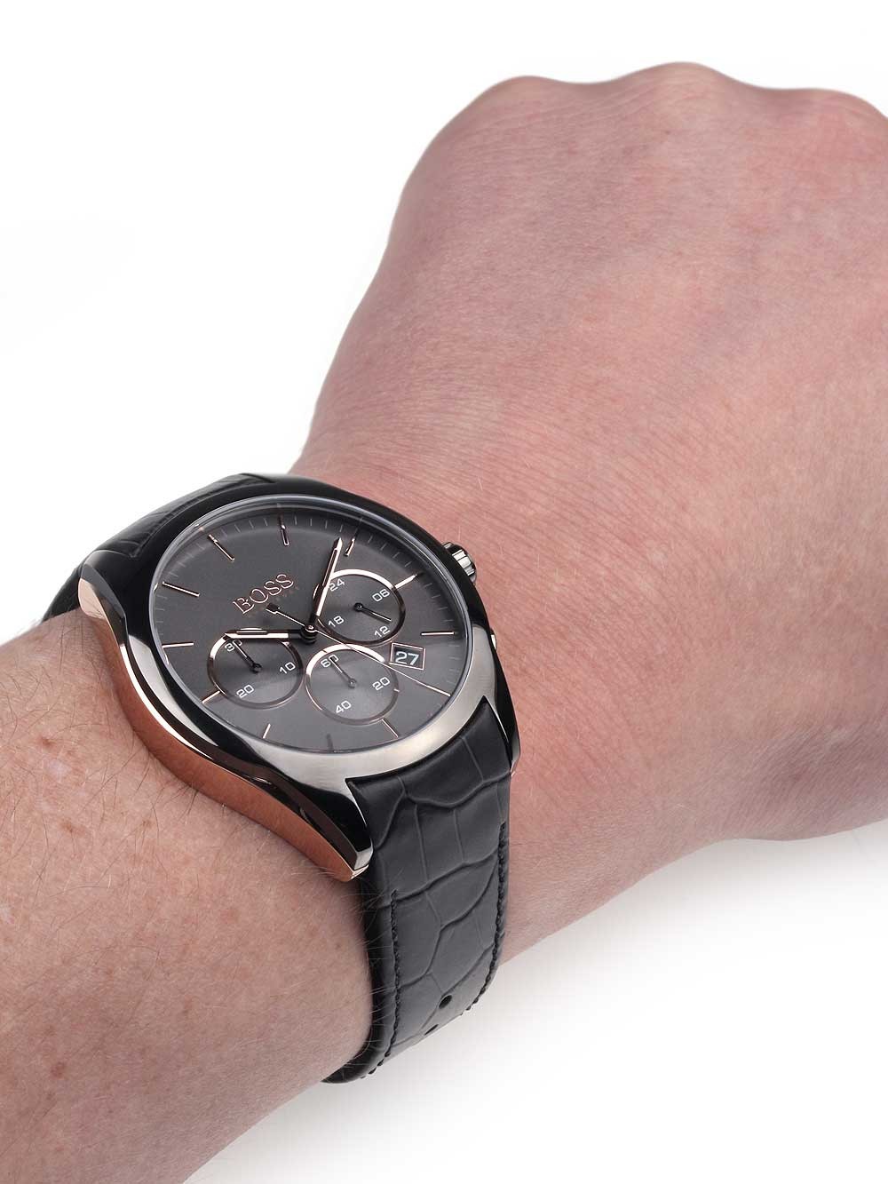 Watches Chrono12 Hugo Boss 1513366 Onyx Chronograph Watches Chrono12 Hugo Boss 1513366 Onyx Chronograph