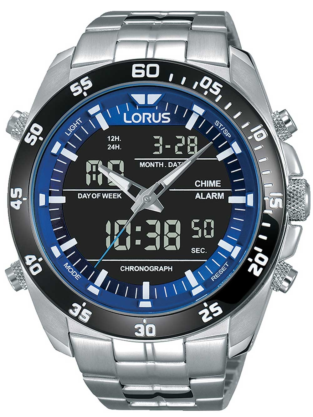 lorus mens digital watches