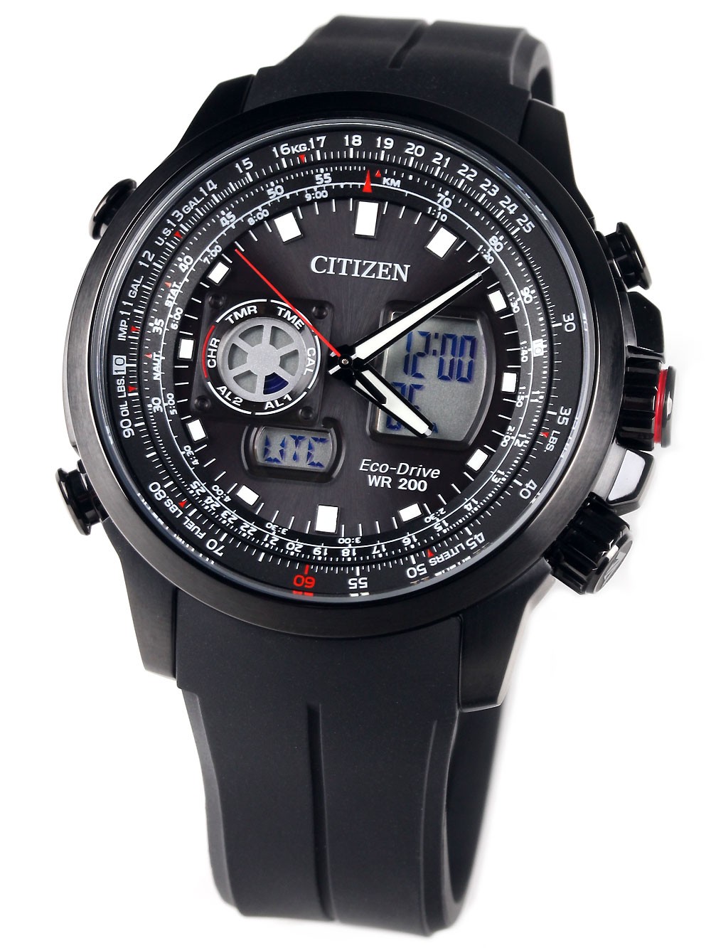 citizen eco drive promaster sky