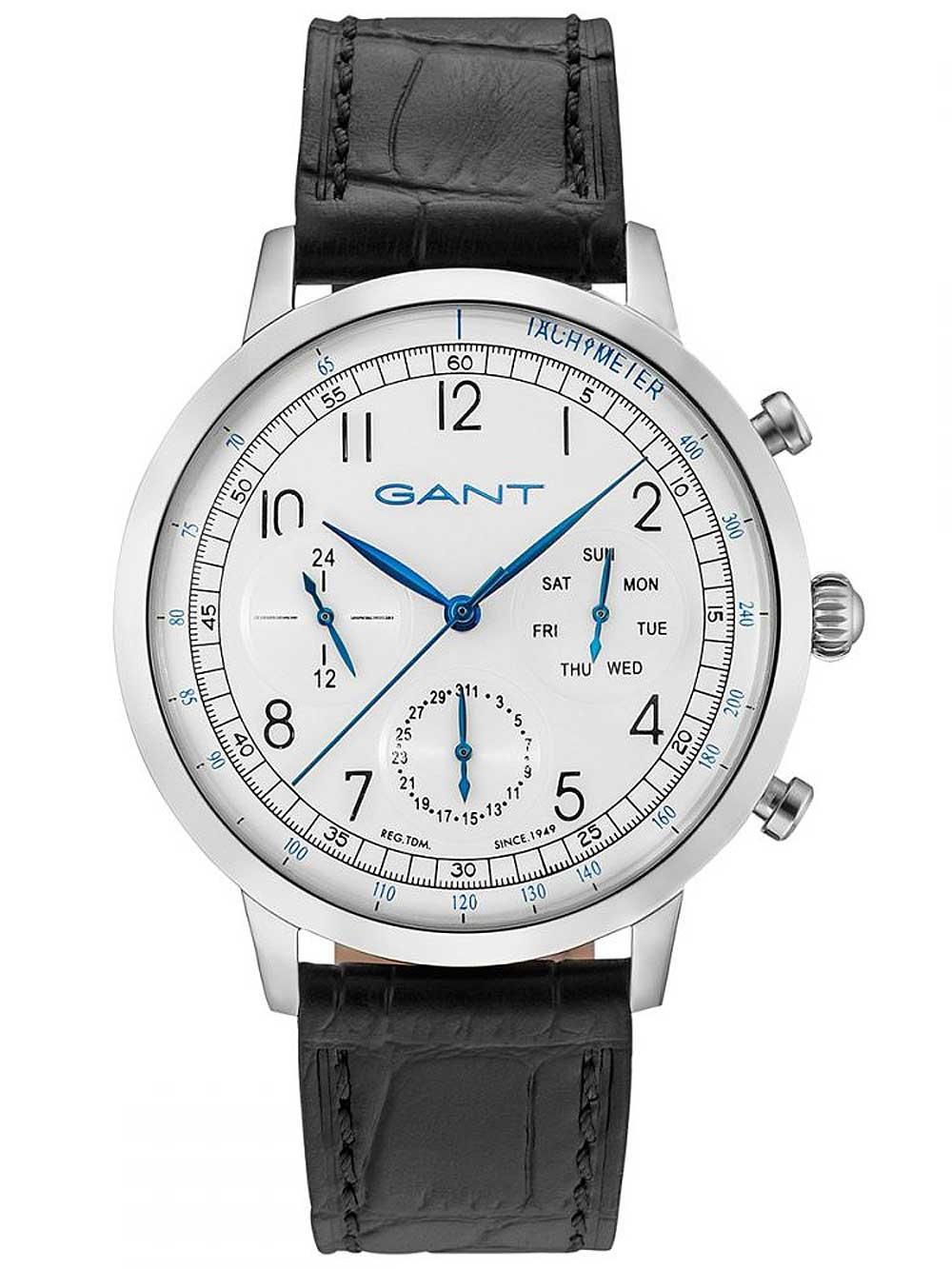 Watches Chrono12 Gant W71203 Calverton Herren 42mm 5ATM