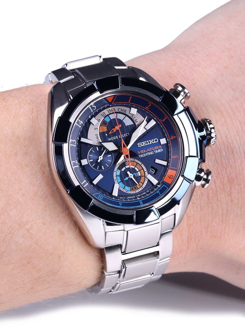 seiko velatura yachting timer