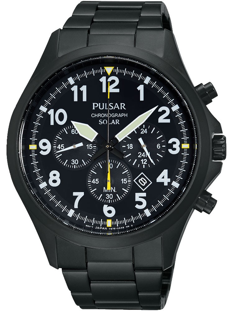 pulsar chronograph 100m