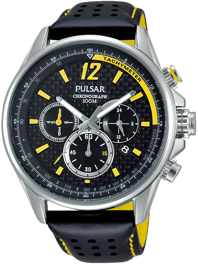 pulsar chronograph 100m