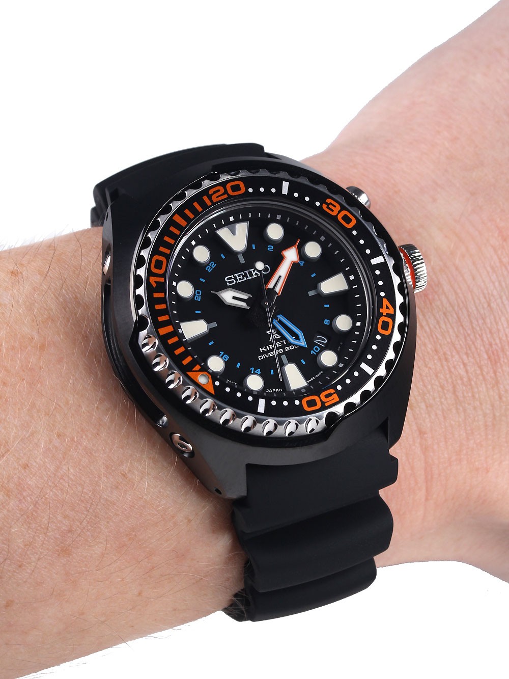 seiko prospex kinetic diver's 200m