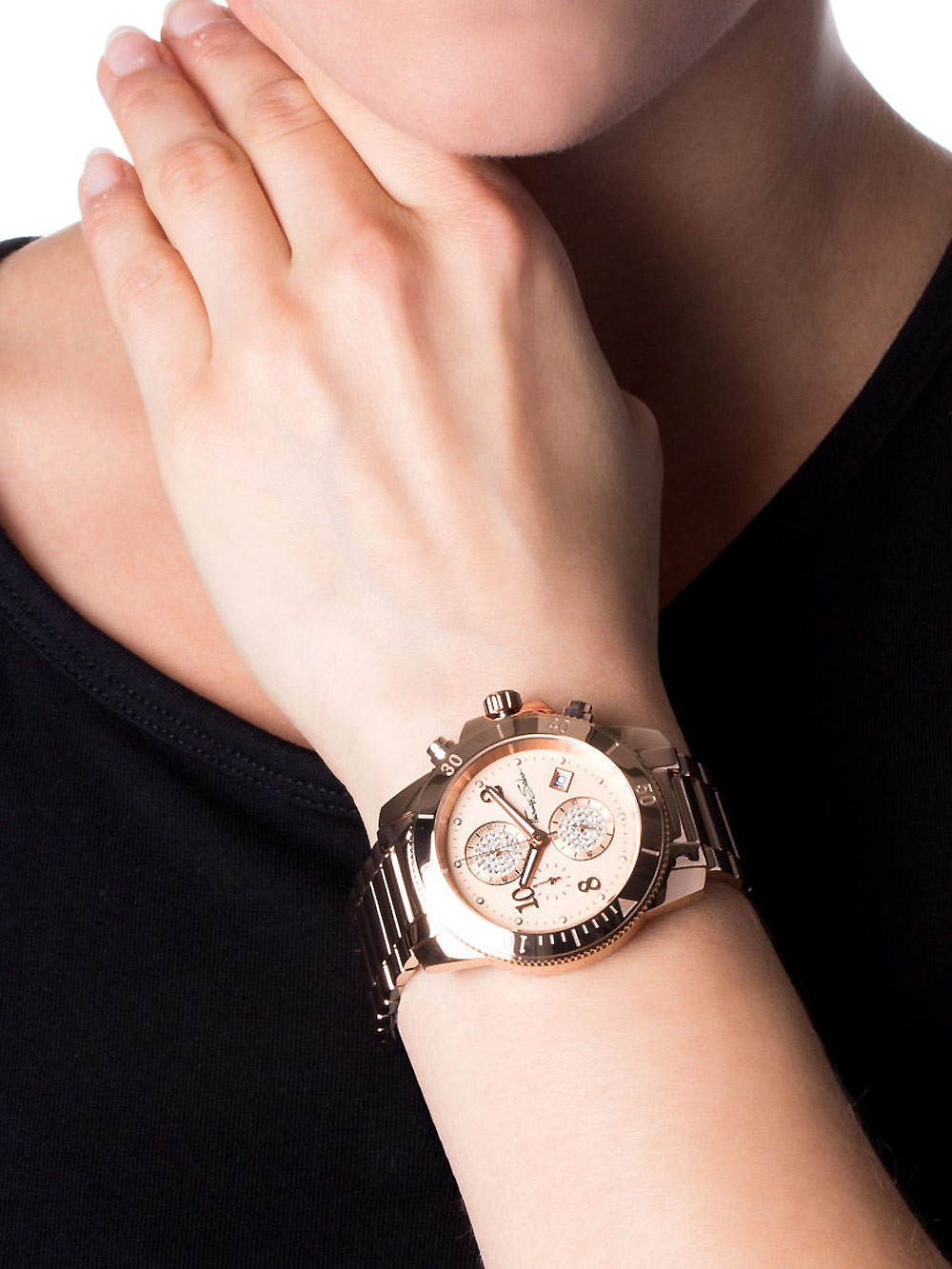 Orologi | Chrono12 - Thomas Sabo WA0192-265-208 Damen Chronograph 40mm 10ATM
