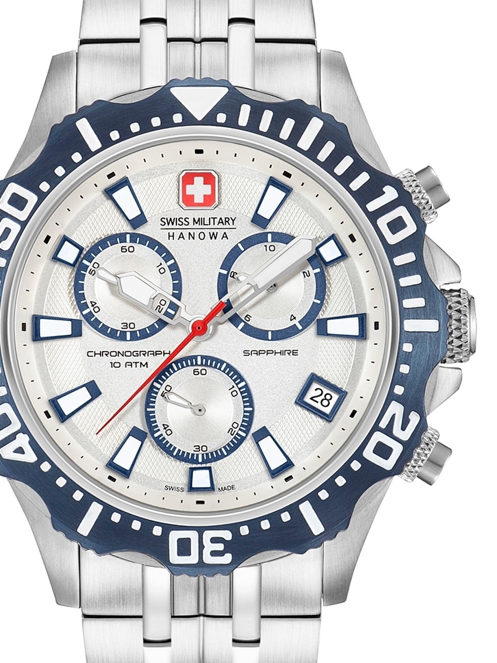 swiss military hanowa patrol chrono