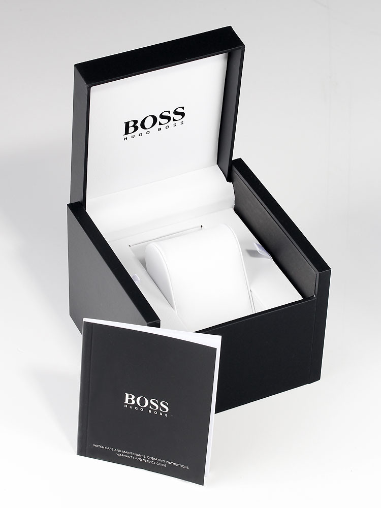 Uhren | Chrono12 - Hugo Boss 1513862 Santiago men`s 44mm 5ATM