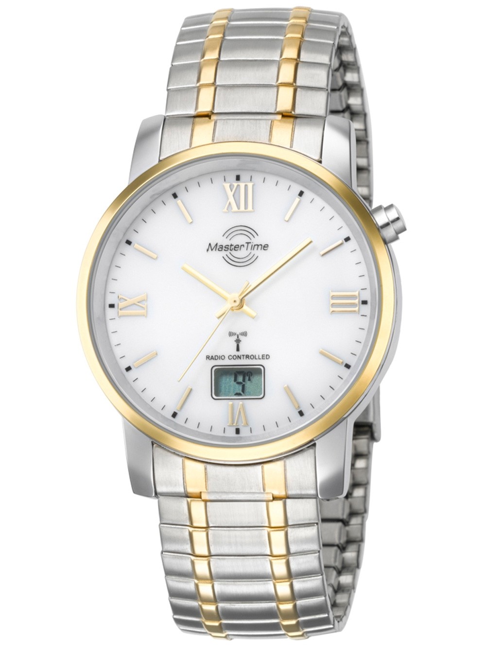 Chrono12 Herren Time 41mm Basic Series Watches | MTGA-10310-13M Master 3ATM - Funk