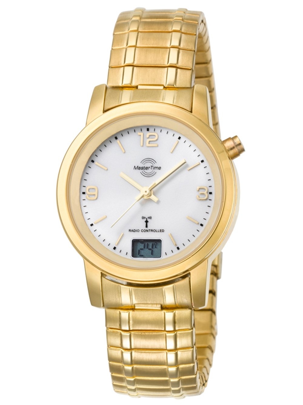 Time Chrono12 Basic Damen Watches | MTLA-10313-12M 3ATM - Series Funk 34mm Master