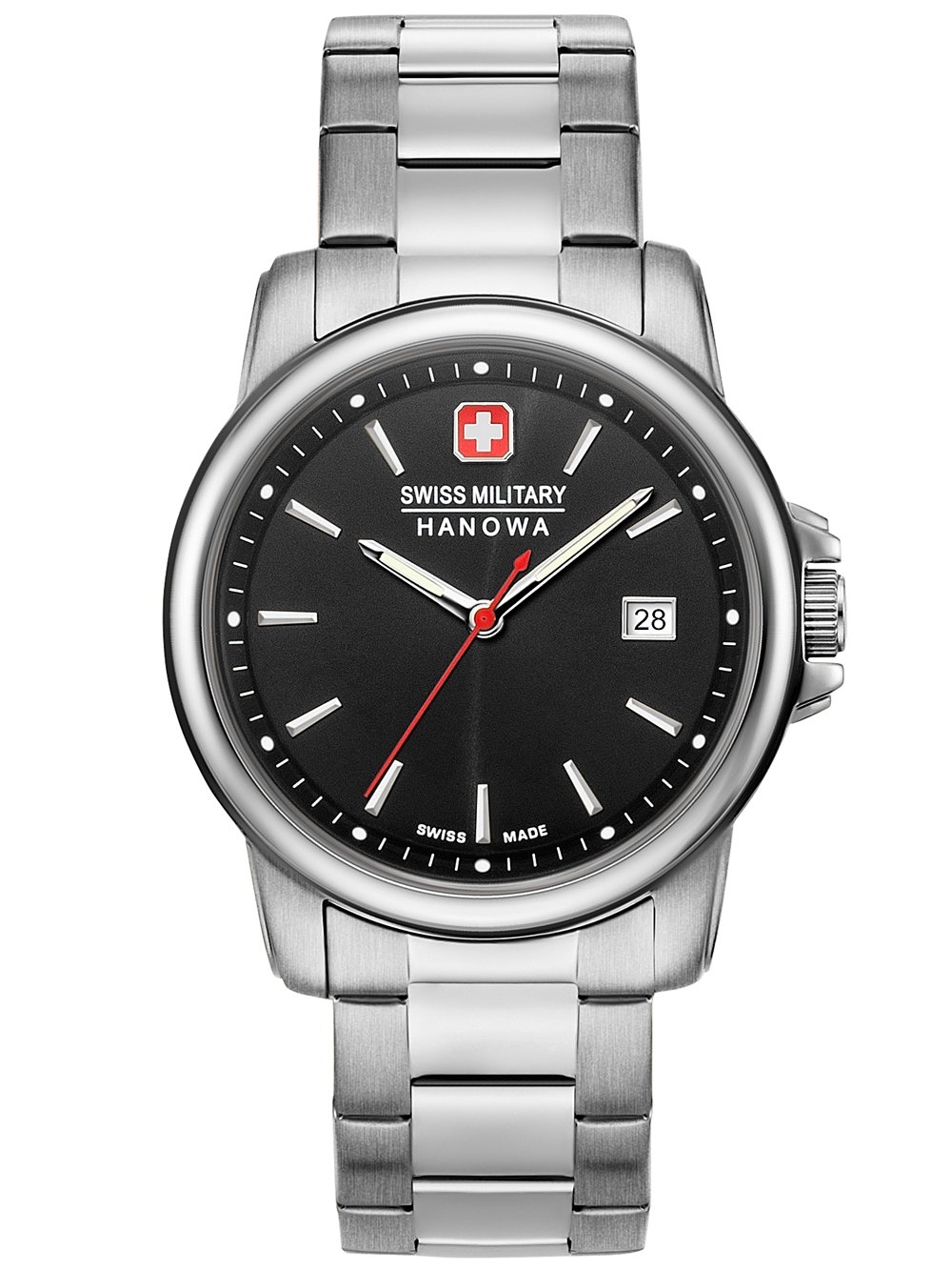 Ceas barbatesc Swiss Military Hanowa 06-5230.7.04.007 Swiss Recruit II Ceas barbatesc Swiss Military Hanowa 06-5230.7.04.007 Swiss Recruit II