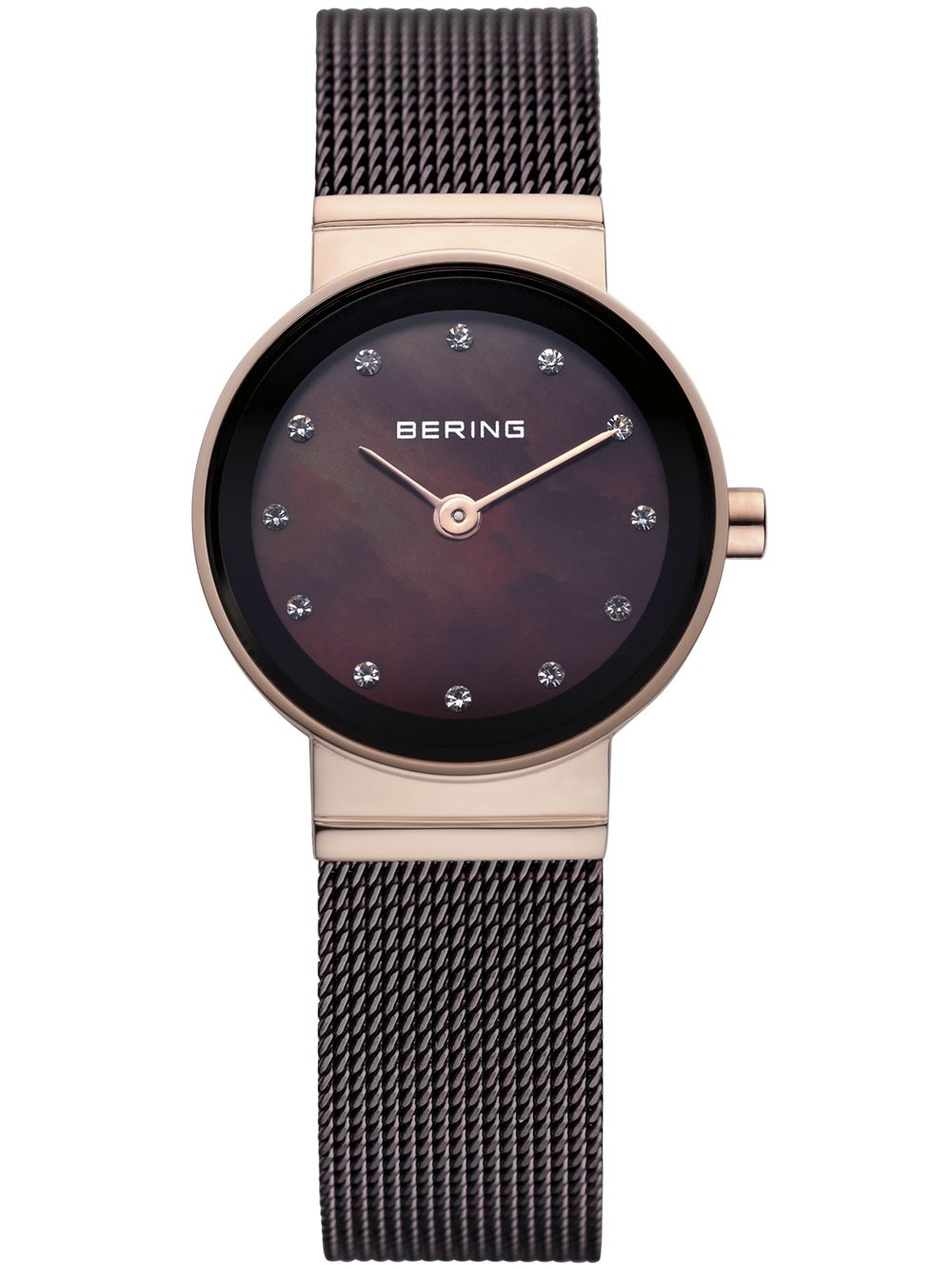 Ceas de dama Bering 10122-265 Classic 22mm 3ATM