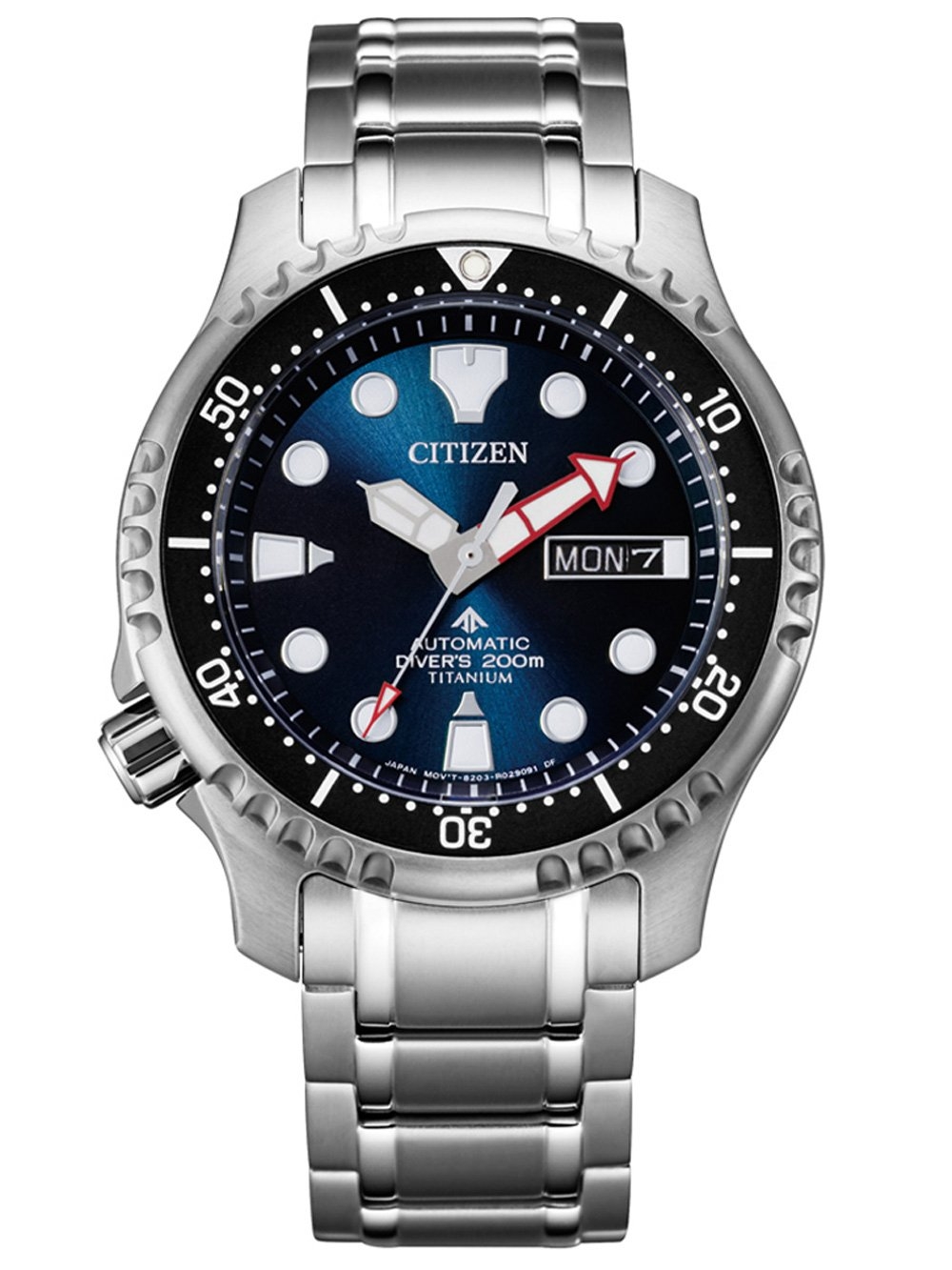 citizen promaster titanium gmt
