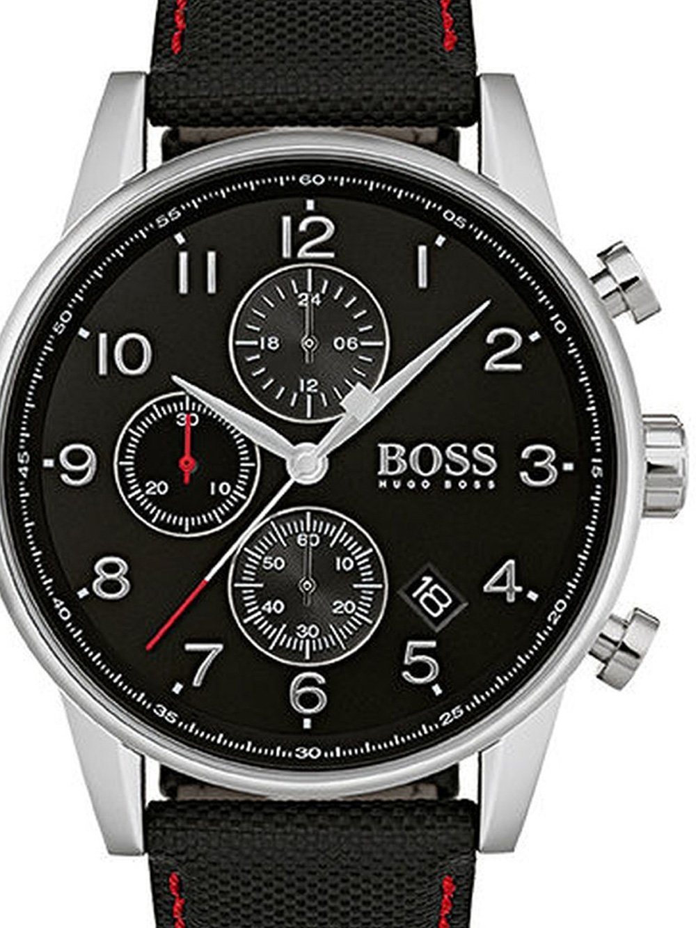 Ceas barbatesc Hugo Boss 1513535 Navigator Cronograf 44mm 5ATM