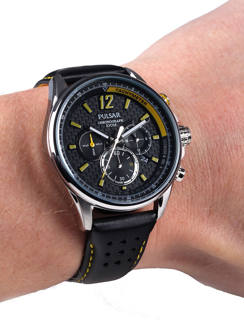 pulsar chronograph