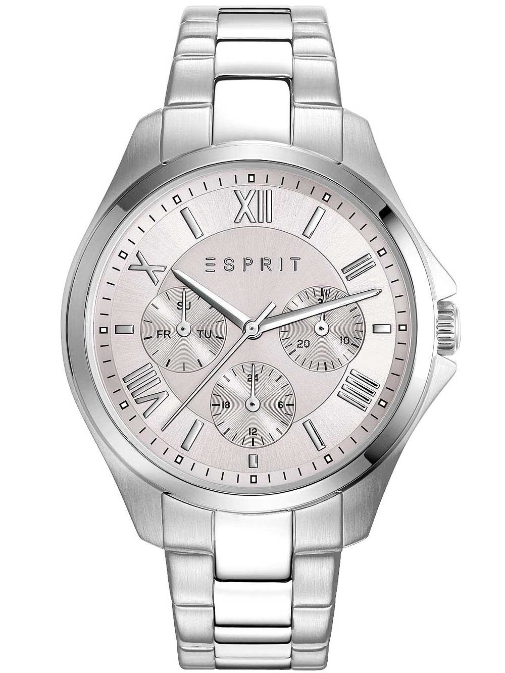 Uhren Chrono12 Esprit ES108442002 Damen Chronograph 39mm 5ATM