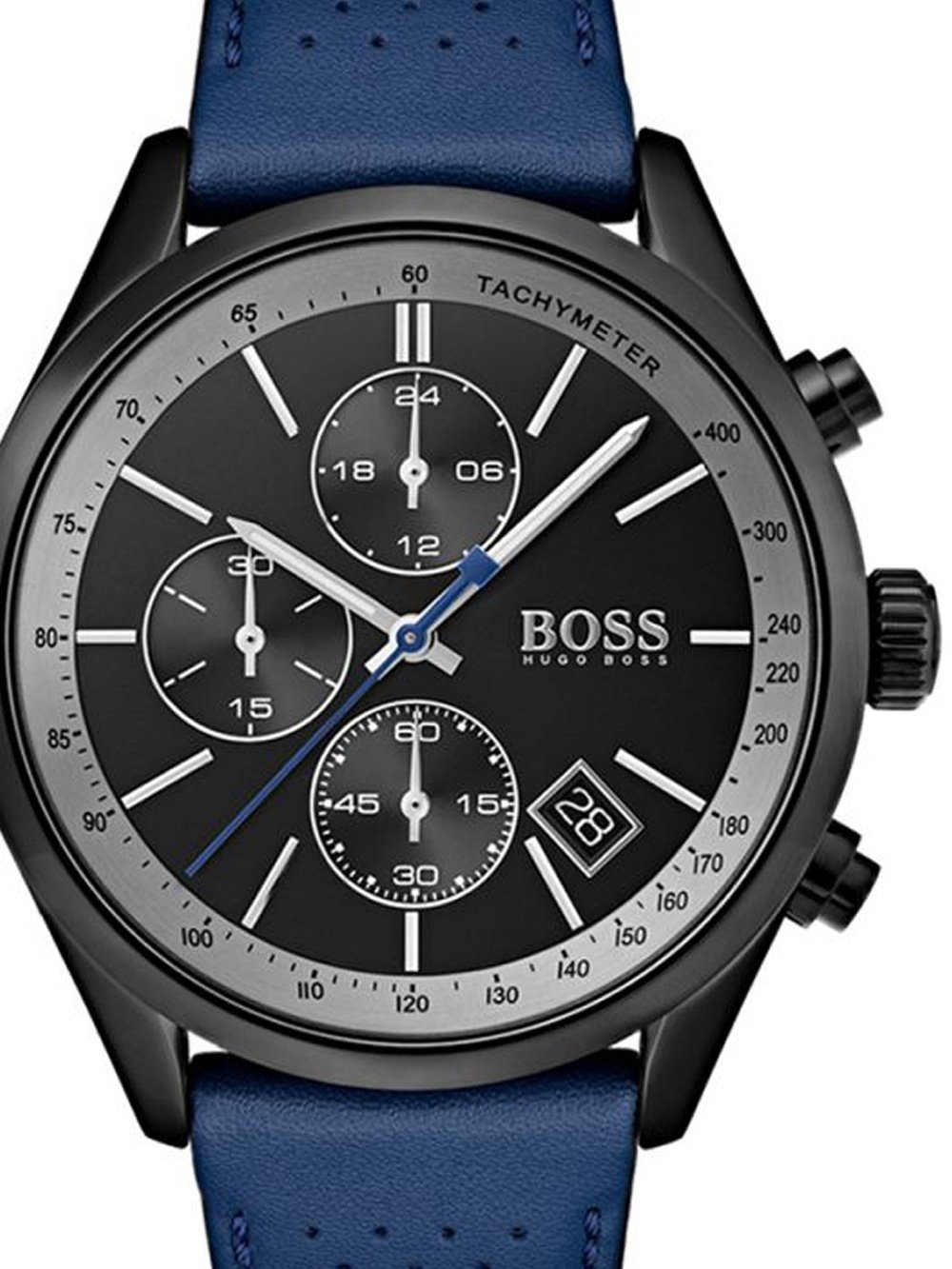 Ceas barbatesc Boss 1513563 Grand Prix Chrono. 44mm 3ATM