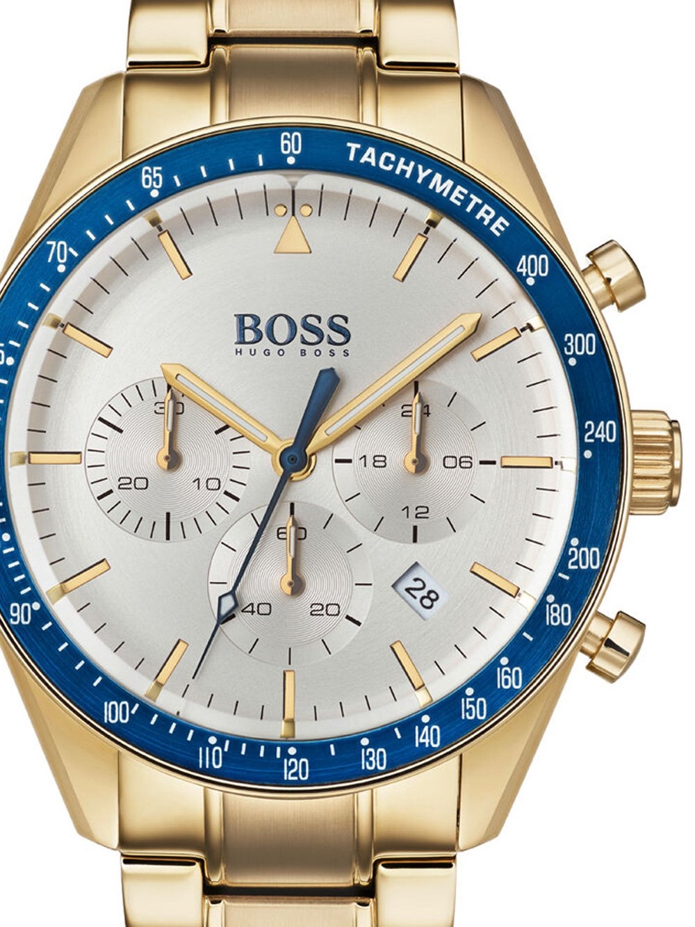 Ceas barbatesc Hugo Boss 1513631 Trophy Cronograf 44mm 5ATM