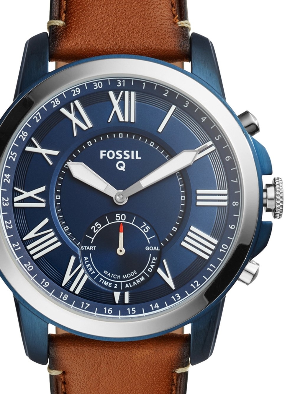 fossil q grant hybrid smartwatch review