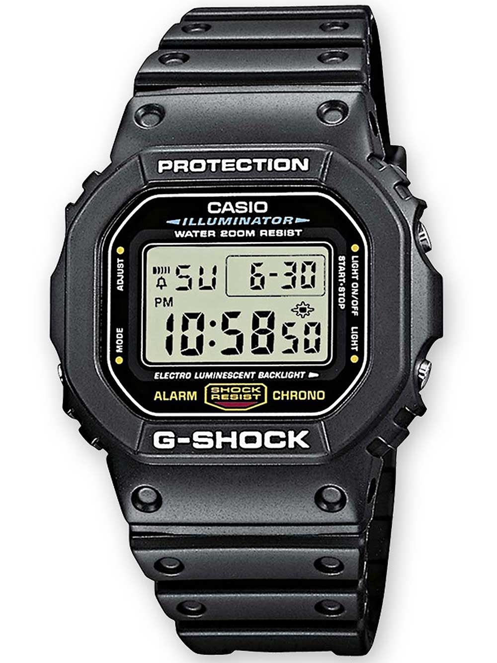 casio dw 5600e