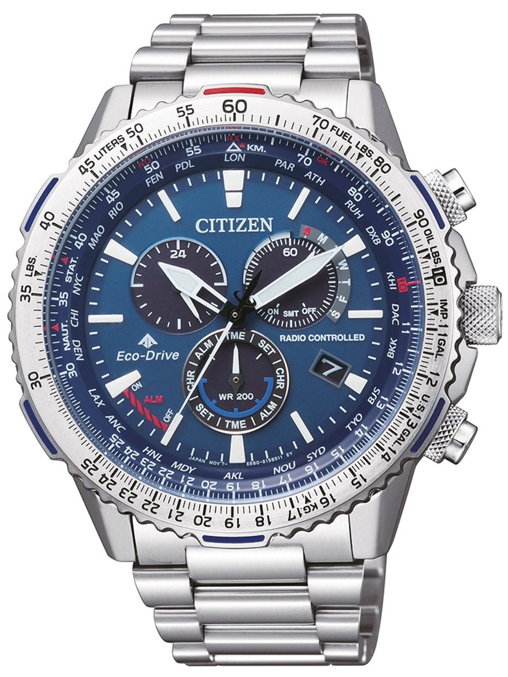 Ceas barbatesc Citizen CB5000-50L Promaster Solar Eco Drive Radio Controlat 45mm 20ATM Ceas barbatesc Citizen CB5000-50L Promaster Solar Eco Drive Radio Controlat 45mm 20ATM