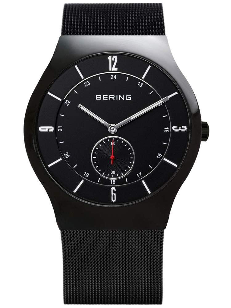 Ceas barbatesc Bering Classic 11940-222 Negru 40 mm