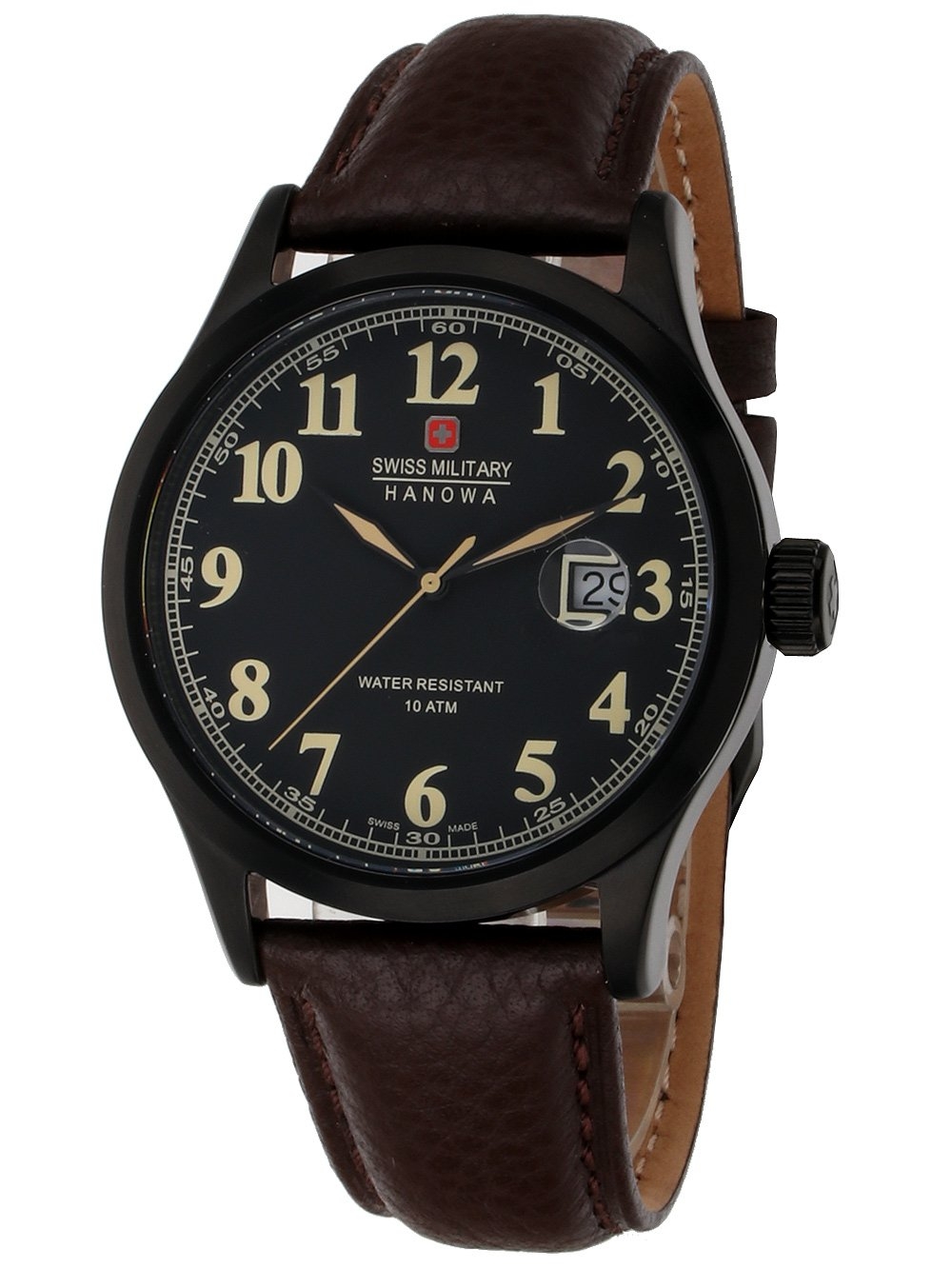 Ceas barbatesc Swiss Military Hanowa 06-4248.13.007 Fielder 42mm 10ATM Ceas barbatesc Swiss Military Hanowa 06-4248.13.007 Fielder 42mm 10ATM