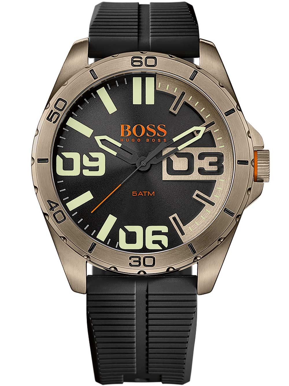 Ceas barbatesc Hugo Boss Orange 1513287 Berlin 5ATM 48mm