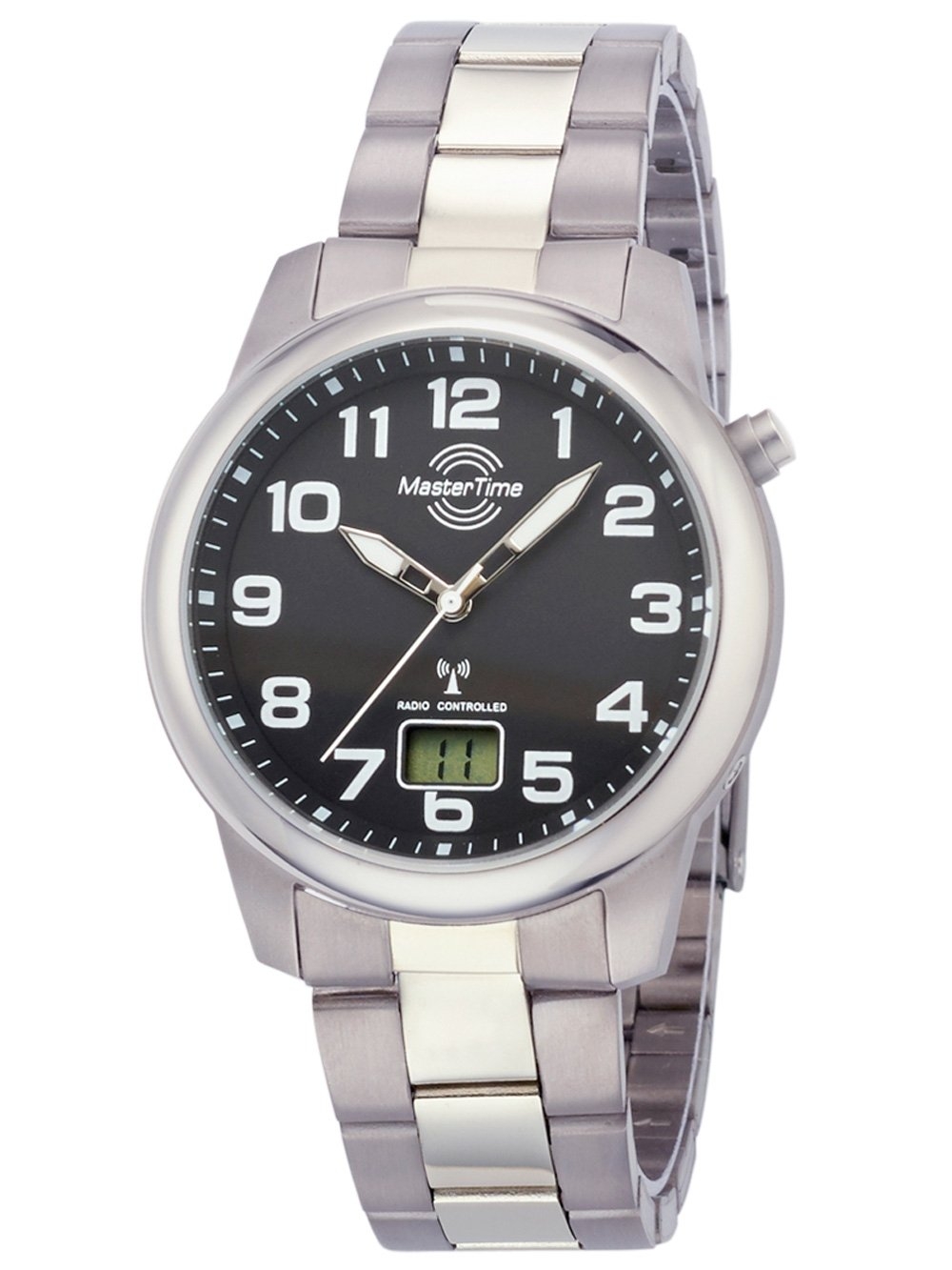 Ceas barbatesc Master Time MTGT-10651-50M Radiocontrolat Titan Series 41mm 5ATM Ceas barbatesc Master Time MTGT-10651-50M Radiocontrolat Titan Series 41mm 5ATM