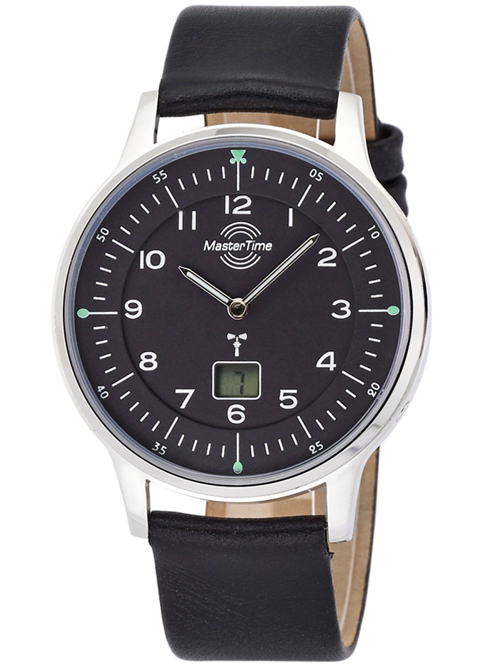Ceas barbatesc Master Time MTGS-10658-71L Radiocontrolat Slim II Series 42mm 5ATM Ceas barbatesc Master Time MTGS-10658-71L Radiocontrolat Slim II Series 42mm 5ATM