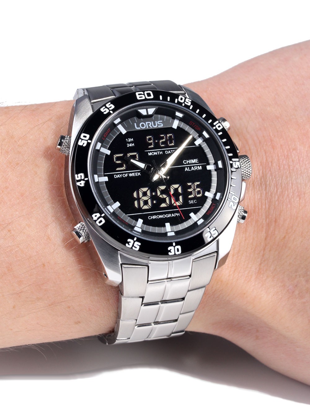 lorus analog digital