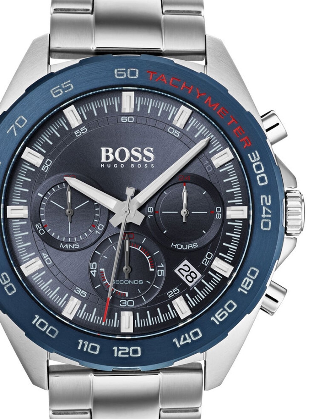 Ceas barbatesc Hugo Boss 1513665 Intensity Cronograf 44mm 5ATM Ceas barbatesc Hugo Boss 1513665 Intensity Cronograf 44mm 5ATM