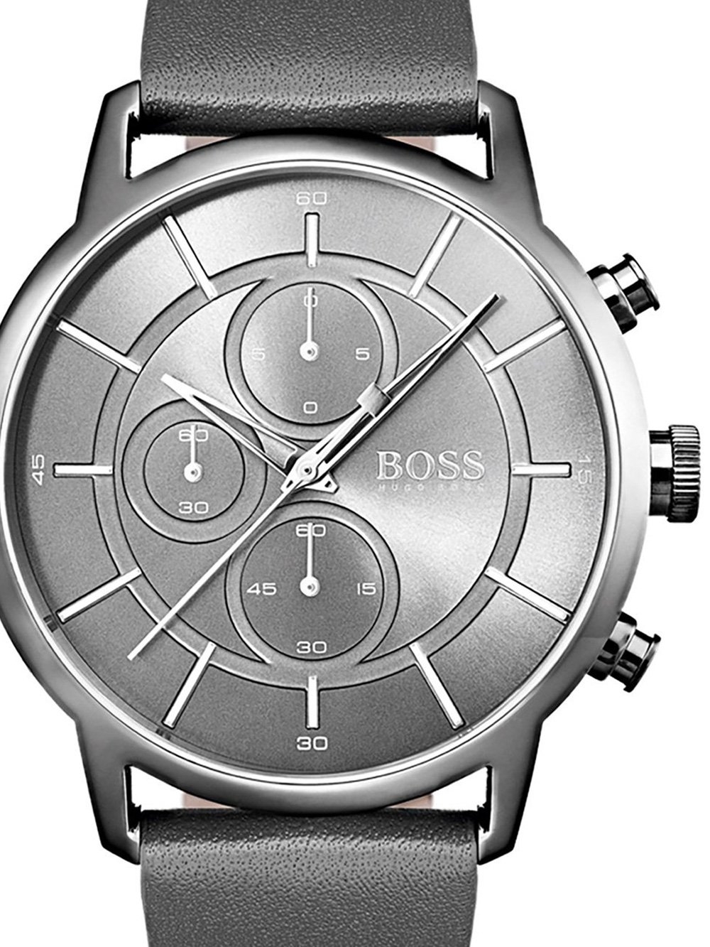 Ceas barbatesc Hugo Boss 1513570 Architectural Cronograf 44mm 3ATM