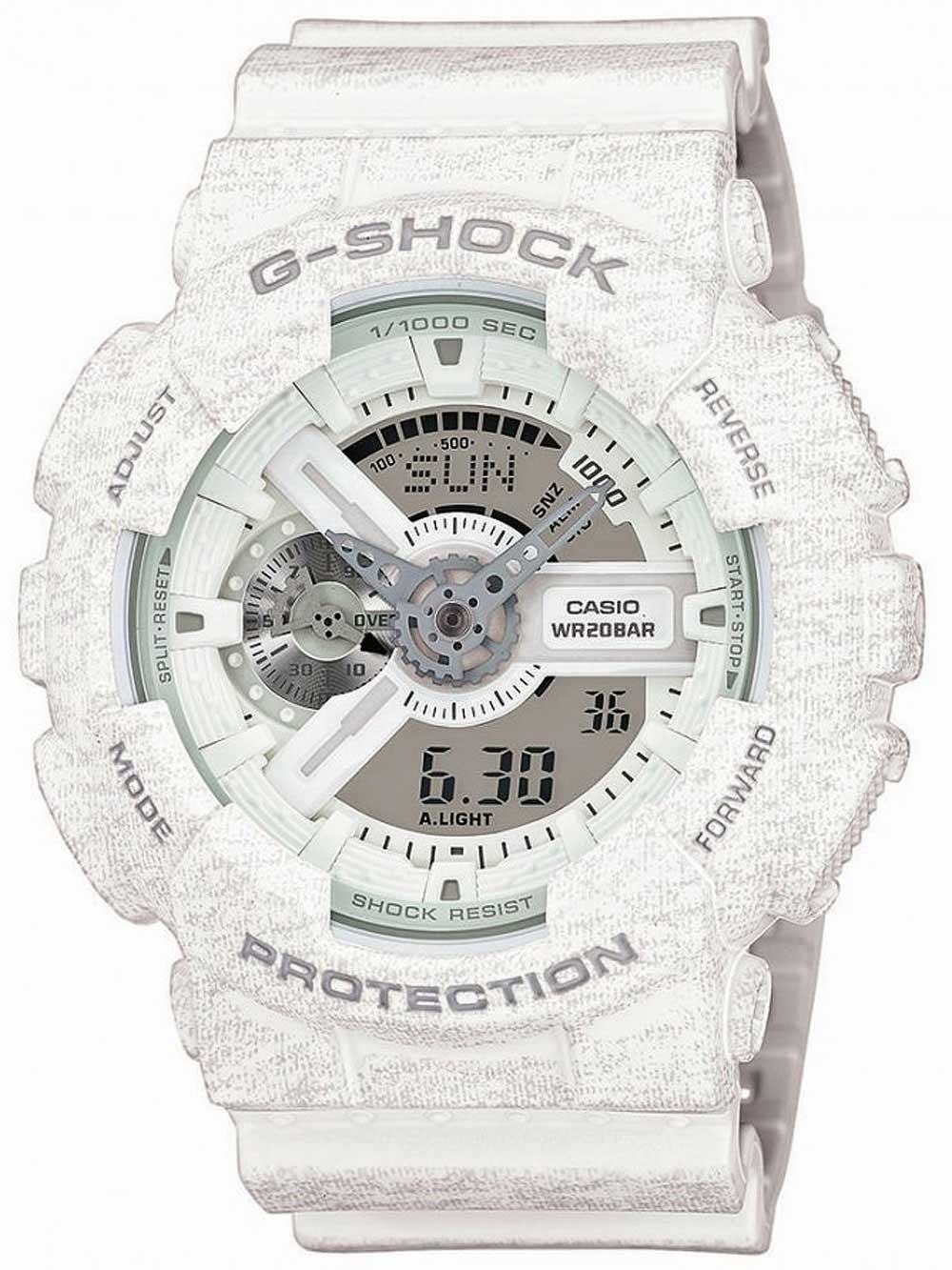 Ceas barbatesc Casio GA-110HT-7AER G-Shock 47mm 20ATM