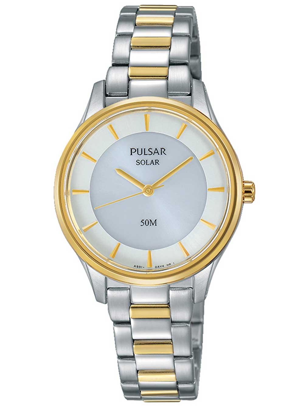 Ceas de dama Pulsar PY5020X1 Solar 28mm 5ATM