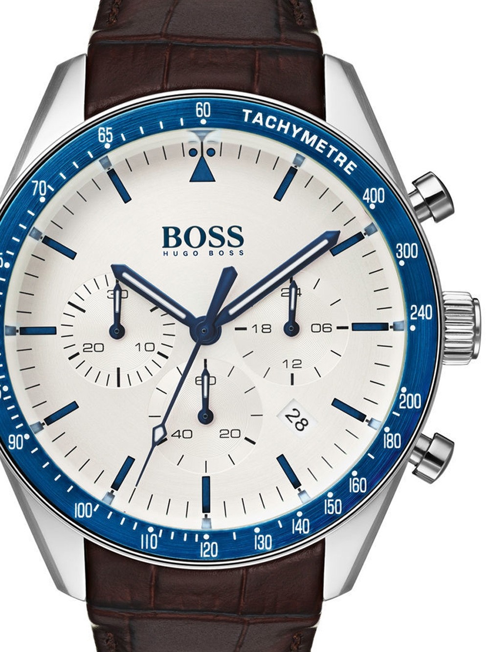 Ceas barbatesc Hugo Boss 1513629 Trophy Cronograf 44mm 5ATM
