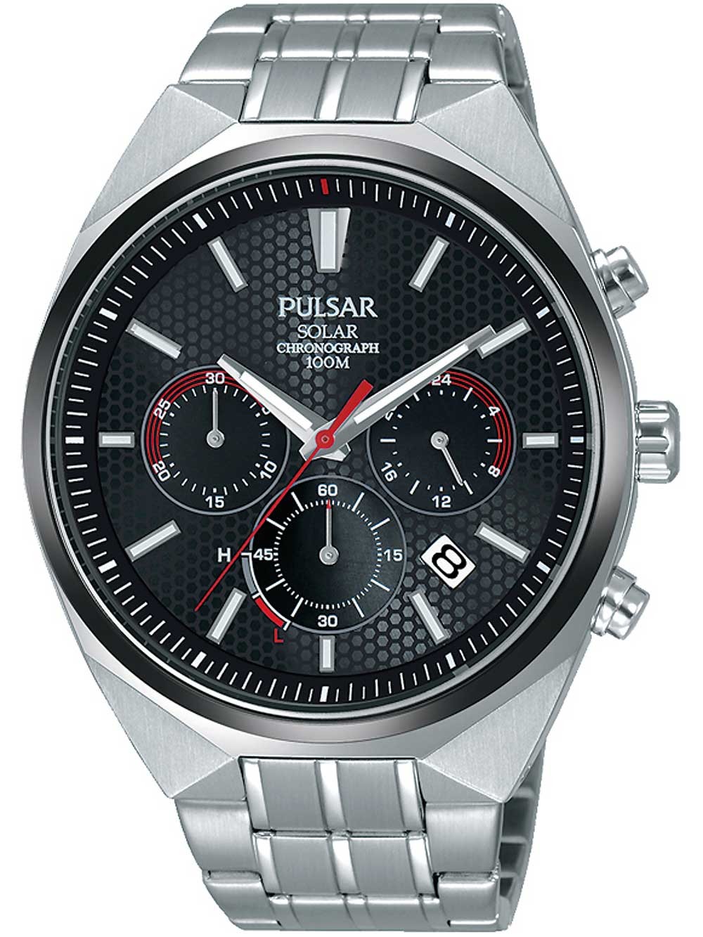 chronograph solar