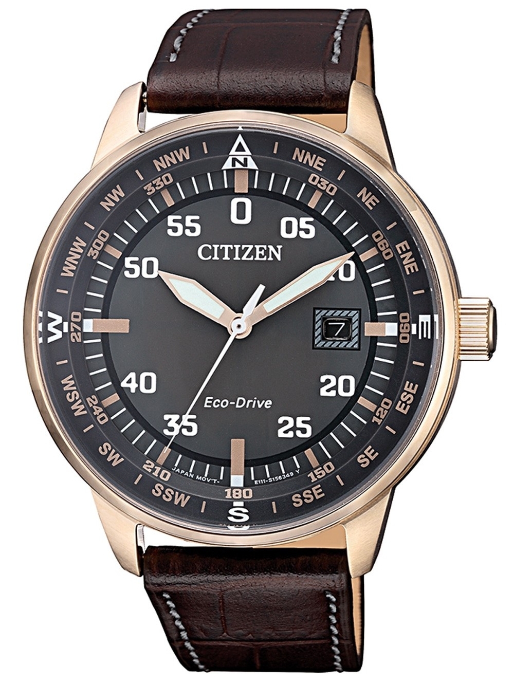 Ceas barbatesc Citizen BM7393-16H Eco-Drive 42mm 10ATM