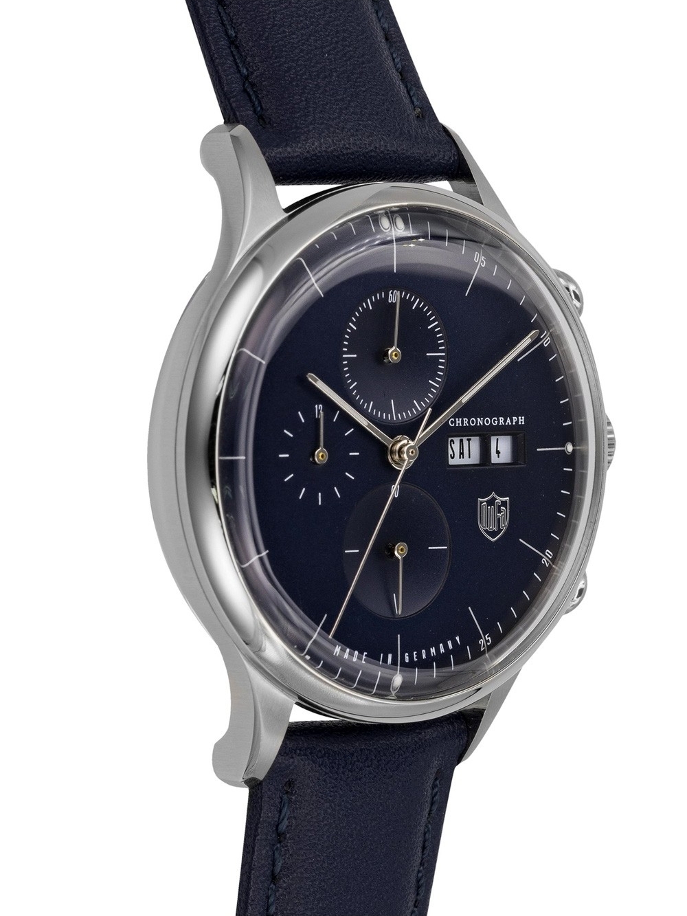 Watches | Chrono12 - DuFa DF-9021-04 Van der Rohe Chronograph 38mm 3ATM