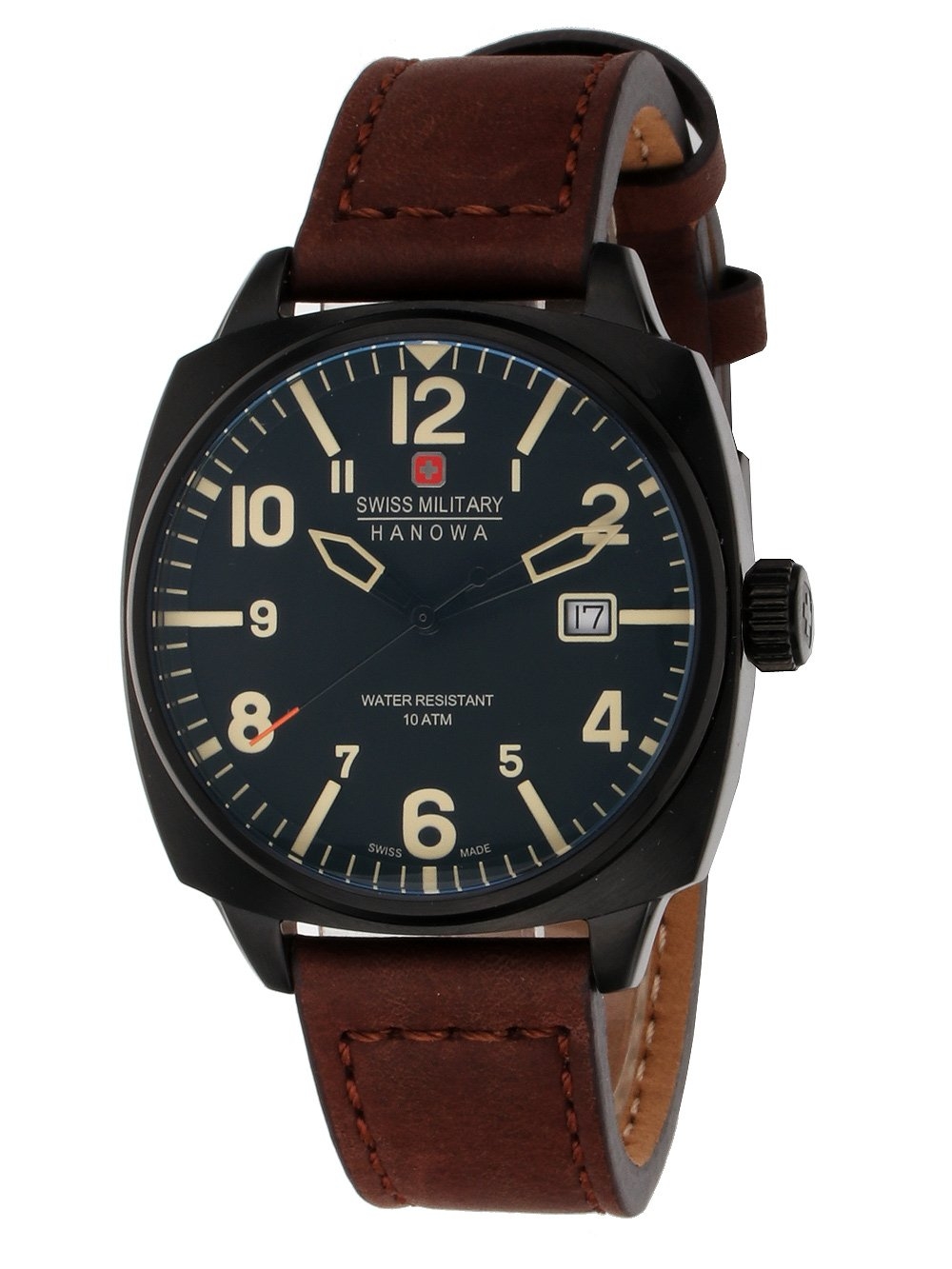 Ceas barbatesc Swiss Military Hanowa 06-4247.13.007 Aeronautica 41mm 10ATM Ceas barbatesc Swiss Military Hanowa 06-4247.13.007 Aeronautica 41mm 10ATM
