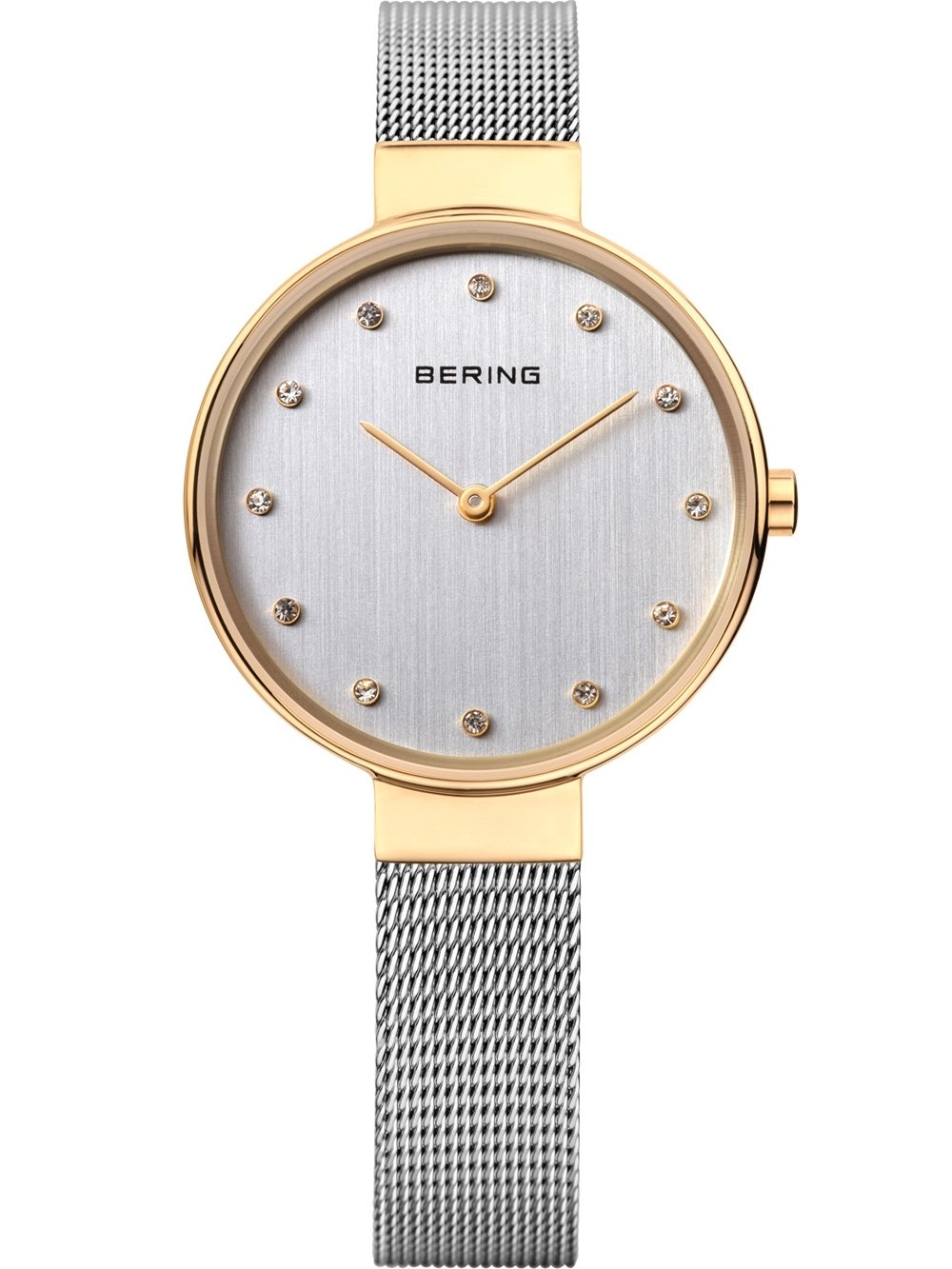 Ceas de dama Bering 12034-010 Classic 34mm 3ATM