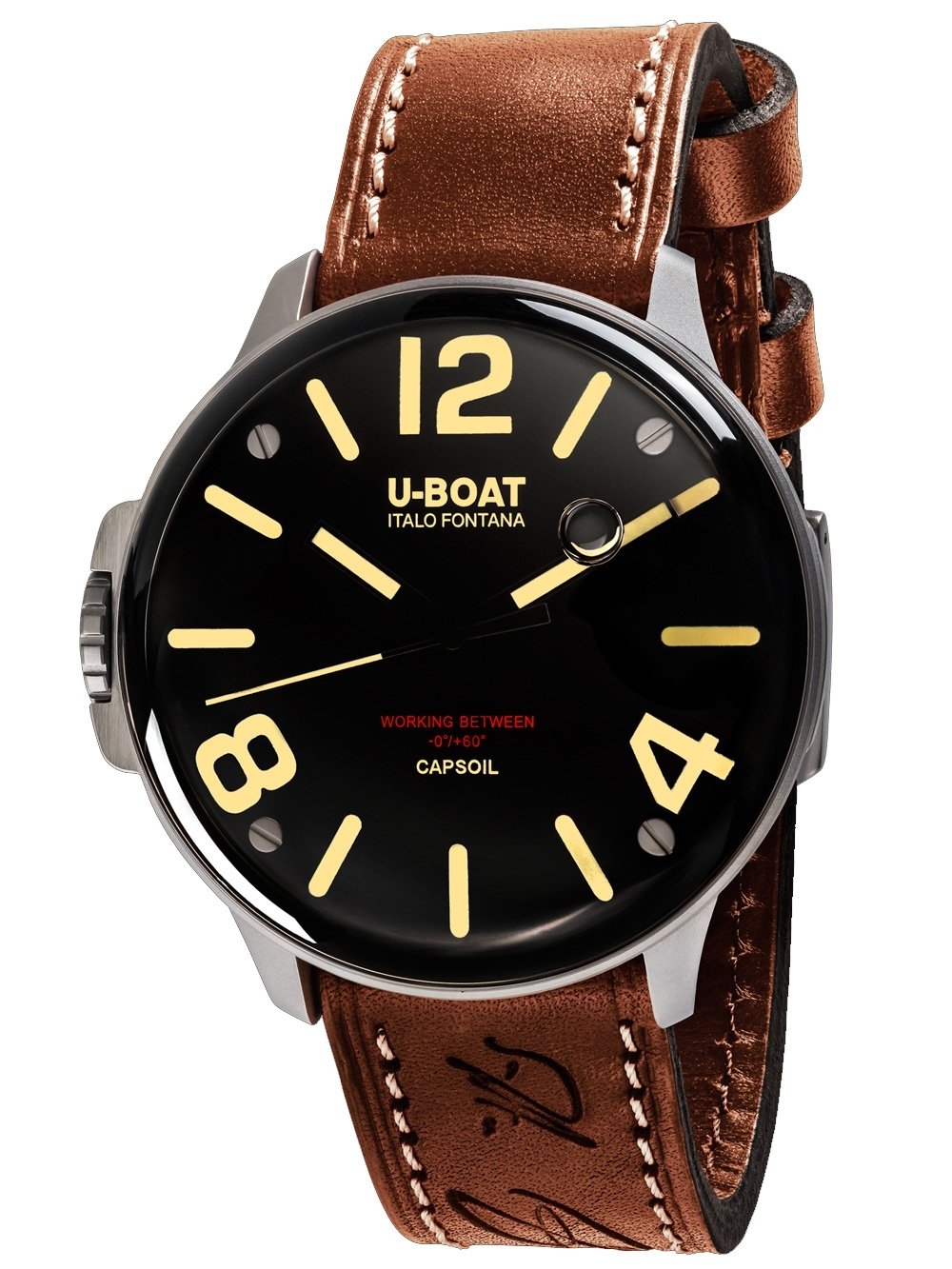 CEAS BARBATESC U-BOAT 8110 CAPSOIL - MECANISM SCUFUNDAT COMPLET IN ULEI 45 mm CEAS BARBATESC U-BOAT 8110 CAPSOIL - MECANISM SCUFUNDAT COMPLET IN ULEI 45 mm