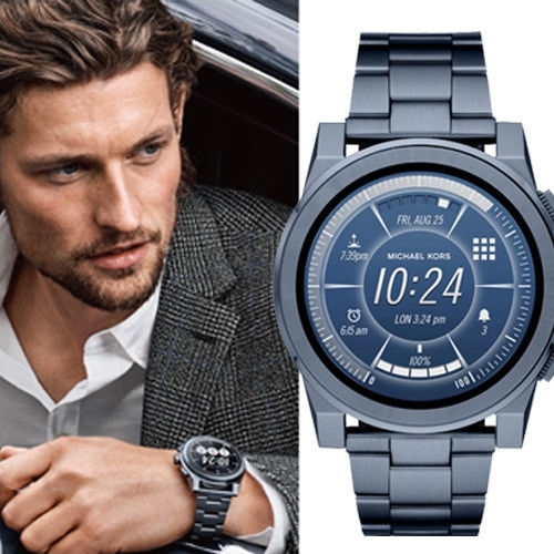 michael kors men's smartwatch grayson mkt5028