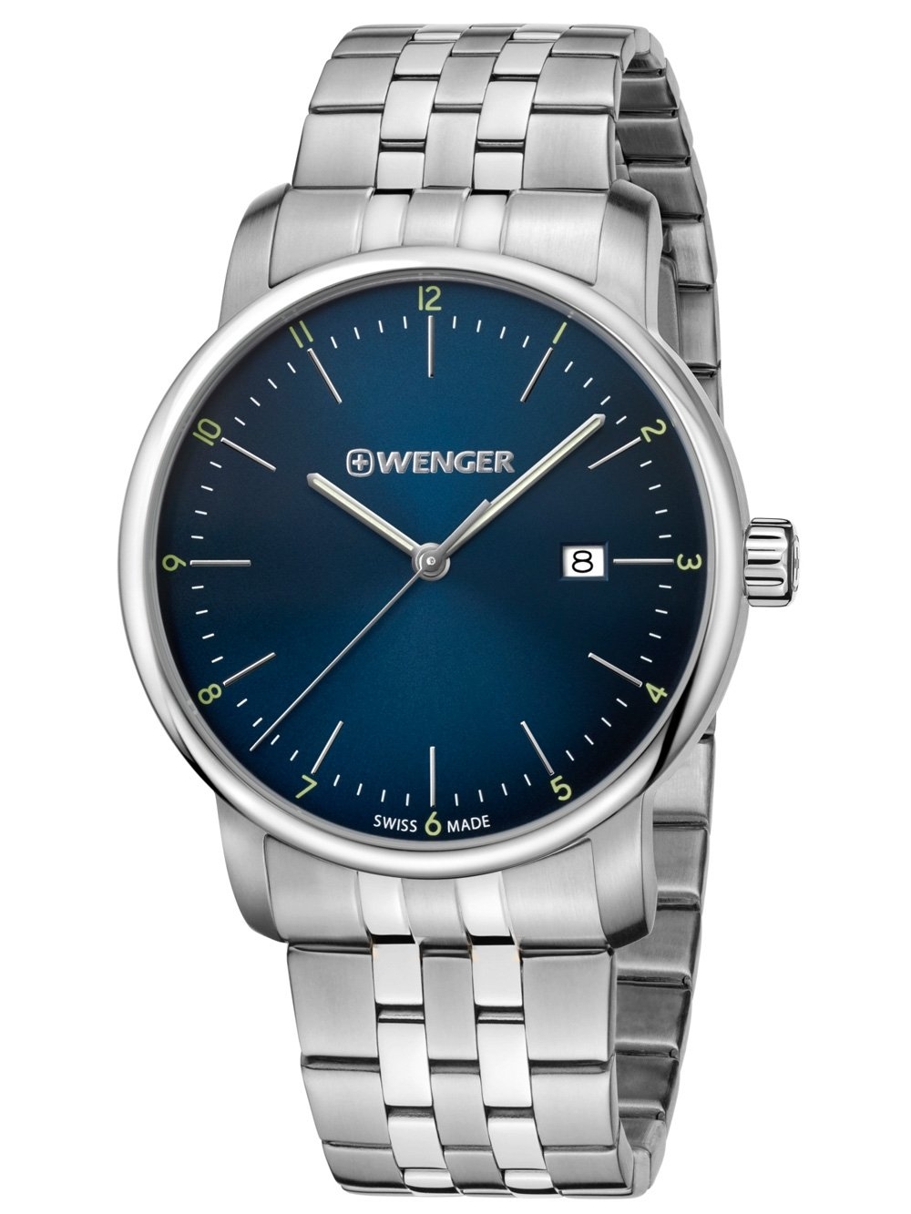 Ceas barbatesc Wenger 01.1741.123 Urban Classic 42mm 10ATM Ceas barbatesc Wenger 01.1741.123 Urban Classic 42mm 10ATM