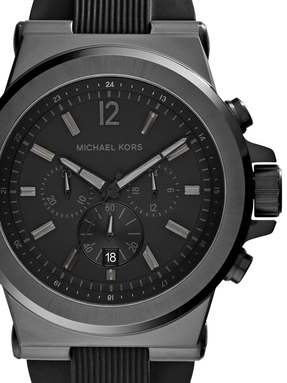 Watches | Chrono12 - Michael Kors MK8152 Dylan Chronograph Herren 48mm 10ATM