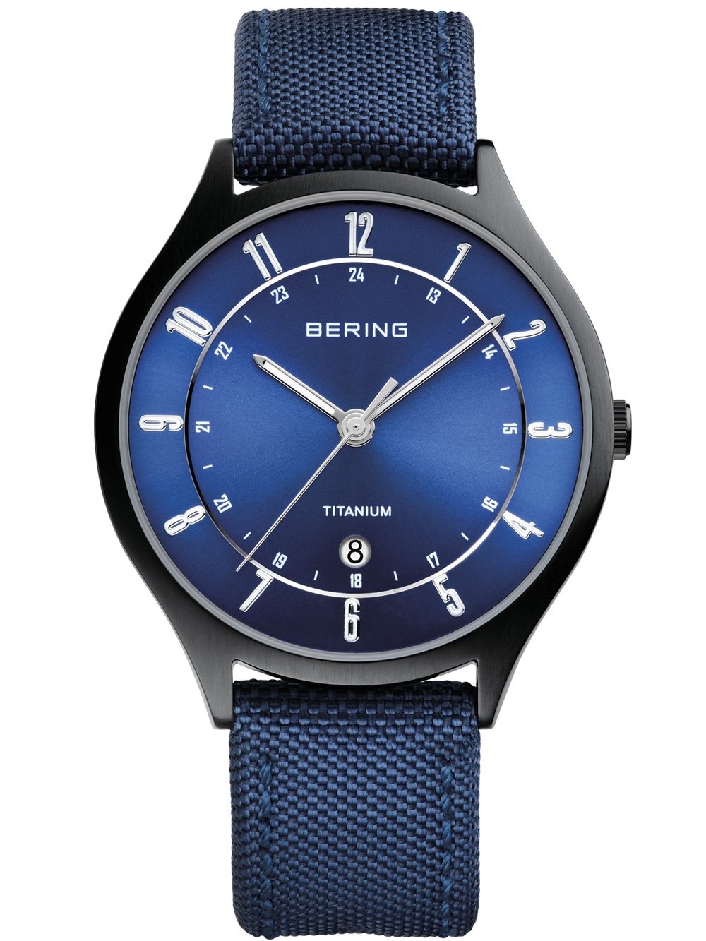 Ceas Unisex Bering 11739-827 Titan 39mm 5ATM