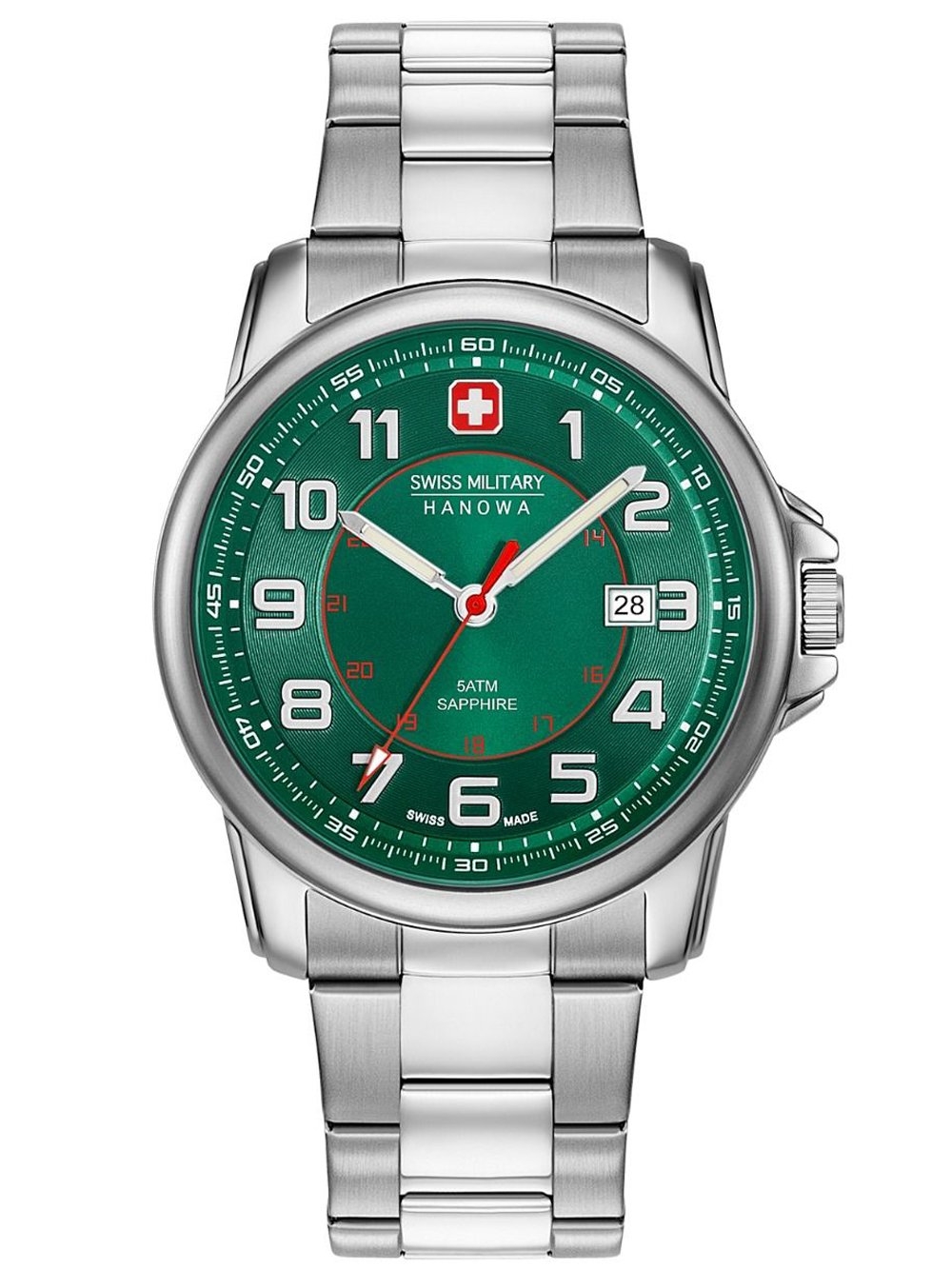 Ceas barbatesc Swiss Military Hanowa 06-5330.04.006 Swiss Grenadier Ceas barbatesc Swiss Military Hanowa 06-5330.04.006 Swiss Grenadier