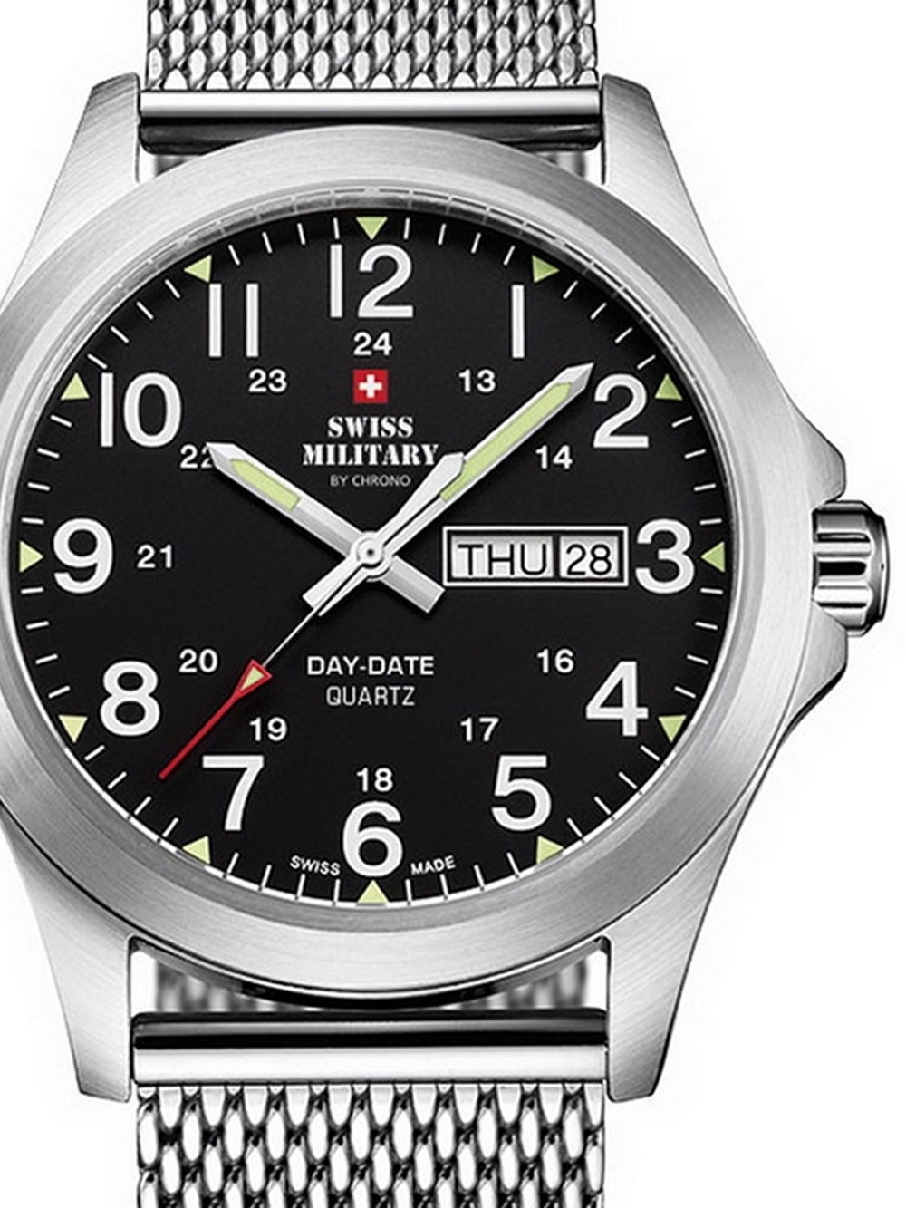 SWISS MILITARY By CHRONO WATCHES Mod. SMP36010.01