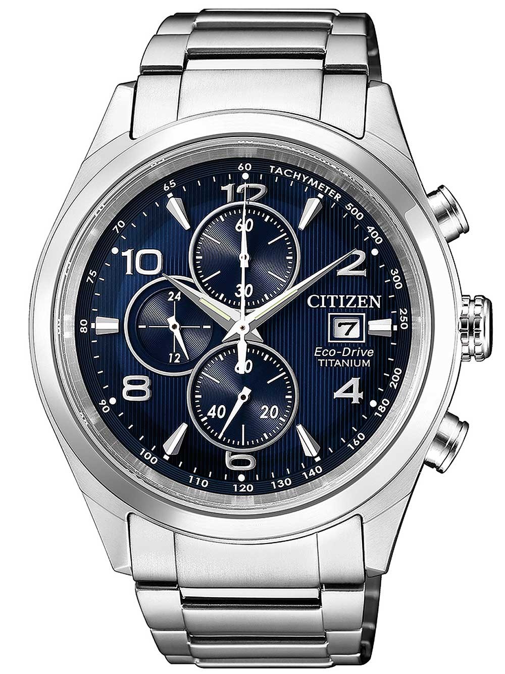 Ceas barbatesc Citizen CA0650-82L Eco-Drive Super Titanium Chrono 42mm 10ATM Ceas barbatesc Citizen CA0650-82L Eco-Drive Super Titanium Chrono 42mm 10ATM