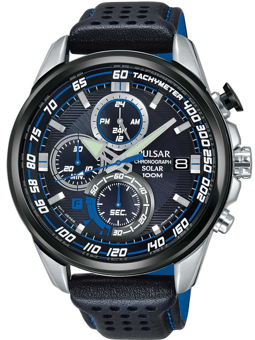 pulsar gps watch